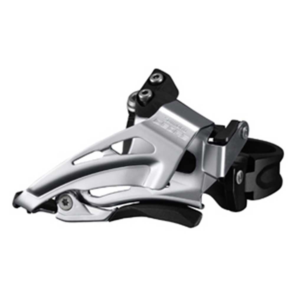Shimano Deore Fd-m618lx6 Front Derailleur 2 x 10s