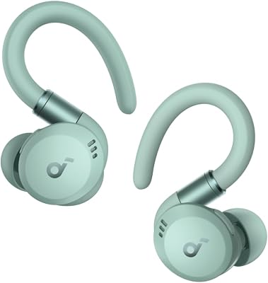 di Anker Sport X20, Cuffie Bluetooth In Ear Sport con ANC, IP68