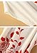OURS Women's Short Sleeve Casual Floral Printed Dress Loose Top Blouses