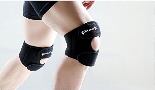 Breathable Neoprene Knee Brace - Fully Adjustable - Compression Knee Pad - Perfect For Training, Arthritis, Strains, Knee Injuries And Meniscal Tears