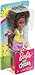 Barbie Club Chelsea Doll, 6-inch, Curly Brunette Hair