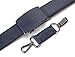 Marino Ratchet Genuine Leather Belt for Men - Casual Belt - Jean Perfect Belt - Navy Blue - Adjustable from 28