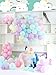 Pastel Party Balloons 100pcs 10 inch Assorted Color Latex Balloons Birthday Baby Shower Balloons