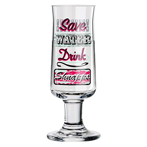 Ritzenhoff Schnapps Glass Designed by Marie Peppercorn 2015, Multi-Colour - Thumbnail 3