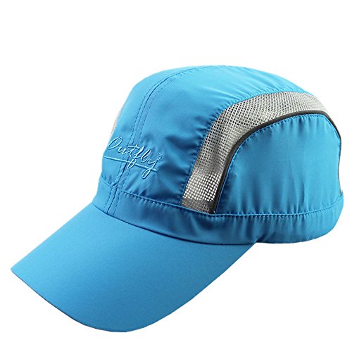 Connectyle Summer Quick Drying Mesh Sun Cap Lightweight Outdoor Sports Hat Breathable Sun Runner Cap