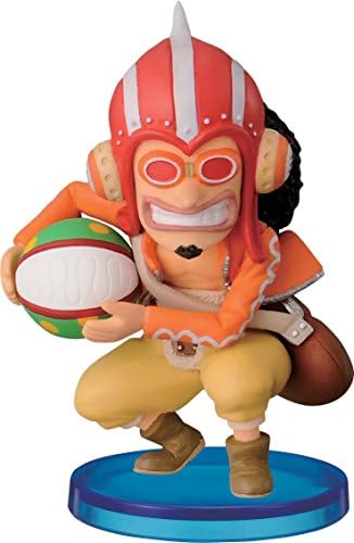 One Piece Dress Rosa Usopp 2 3/4 Inch PVC Series 2 World Collectable Figure by Banpresto/CraneKing