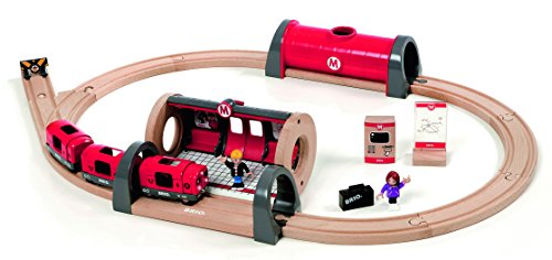 BRIO Metro Railway Set