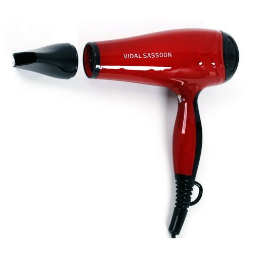 Vidal Sassoon Pro Series Touch Control Digital Hair Dryer, 1875 Watt