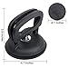 Kribin Car Dent Remover - Aluminum Car Dent Puller Suction Cup Handle Lifter for Heavy Duty Glass Lifting