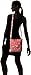 Vera Bradley Women's Cotton Triple Zip Hipster Crossbody Purse, Coral Floral, One Size