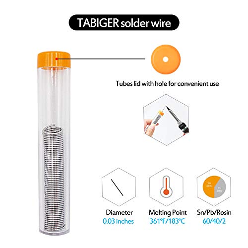 Soldering tools with Thermostatic Digital-Controlled and LCD Screen Display, djustable 80℃/356℉-480℃/896℉ with 10 PCS Soldering Bits, Soldering Iron Kit 60W 110V-Adjustable Temperature - Thumbnail 4