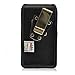 Turtleback Belt Case for iPhone 6 (4.7) Black Vertical Holster Leather Pouch with Heavy Duty Rotating Ratcheting Belt Clip