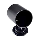 ESUPPORT Car 2" 52mm Single Hole Dash Gauge Pod Holder Black