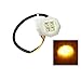 Xprite Amber LED Hide-A-Way Strobe Tube Replacement Bulbs for 80w / 120w / 160w Hideaway Strobe Light Kits - 4PCS
