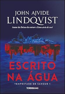 Livro Escrito na água (Tempestade de Sangue Livro 1)