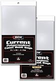 100 BCW Current Comic Book Bags and Boards