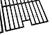 Hongso PCC013 Cast Iron Cooking Grid Replacement for BBQ Tek GSC3219TA, GSC3219TN, Master Forge B10LG25, Outdoor Gourmet BQ05037-2, Set of 3