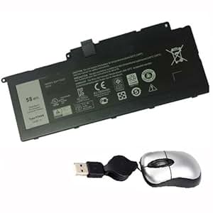 Аккумулятор dell f7hvr