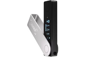 Ledger Nano X Crypto Hardware Wallet - Bluetooth - The Best Way to securely Buy, Manage and Grow All Your Digital Assets