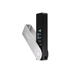Ledger Nano X (Onyx Black) Crypto Hardware Wallet