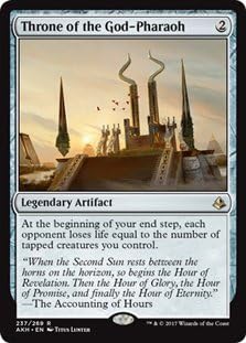 Amazon 英語版 アモンケット Amonkhet Akh 王神の玉座 Throne Of The God Pharaoh マジック ザ ギャザリング Mtg トレカ 通販