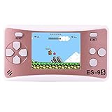 Kids Handheld Game Console Retro Video Game Player Portable Arcade Gaming System Birthday Gift for Children Travel Recreation 2.5