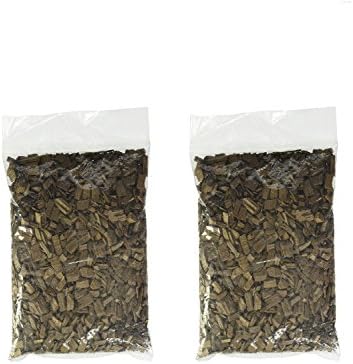 Fermentap French Oak Chips - Medium Toast, 1 lb (2-pack)