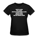 Happy Llama Twaimz Women's T-Shirt by Spreadshirt