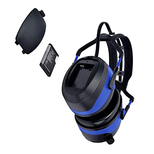 Bluetooth Radio Earmuffs For Mowing, Hearing Protection Safety Ear
