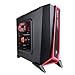 CUK Trion Custom Gaming PC (i7-7700K, 32GB RAM, 512GB NVMe SSD + 4TB, Dual NVIDIA GTX 1080 Ti SLI, Windows 10) Best New VR Ready Tower Desktop Computer for Gamers (Black/Red)