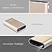 Lumsing 10050mAh Portable Charger External Battery Power Bank for iPhone SmartPhones Tablets (gold)