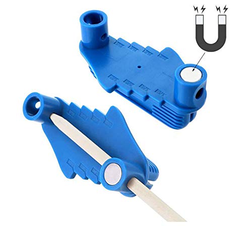 Offset Center Marking Tool Rockler Center Offset Scriber Pencils Marking Tool Fits Standard Wooden (Blue)