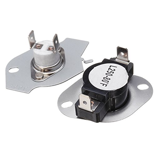 Siwdoy 279838 Dryer Heating Element and 279816 Thermostat Kit for Whirlpool & Kenmore Dryer