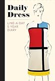 Daily Dress (Guided Journal): A Line-A-Day 5 Year Diary by