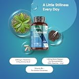 WeightWorld L-Theanine 401mg 180 Caps Vitamin B6 Black Pepper 6 Months view 2