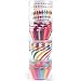 STARUBY Cupcake Baking Paper Cups Muffin Cupcake Liners Colorful Rainbow Combo Disposable Baking Cups Set Standard Size,Pack of 400