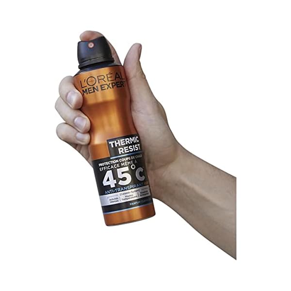L'Oreal Men Expert Thermic Resist Anti Perspirant Deodorant 250ml, 250 millilitre