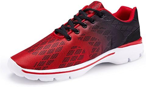 UMmaid Mens Faux-Fur Lining Winter Shoes Casual Tennis Walking Shoes Lightweight Outdoor Sneakers