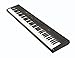 Artesia PA-88W Digital Piano (Black) 88-Key With 12 Dynamic Voices and Semi-weighted Action + Power Supply + Sustain Pedal