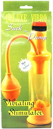 Deluxe Vibro Suck-Pump Vibrating Stimulator