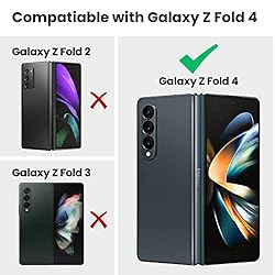 [3+1PCS] Tensea for Samsung Galaxy Z Fold 4 Camera