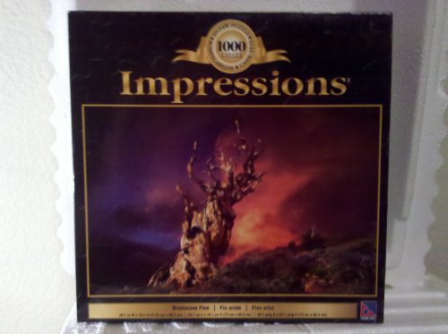 Impressions Dramatic Bristlecone Pine 1000 Piece Jigsaw Puzzle.