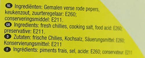 WENDJOE - Sambal Oelek, (1 X 725 GR), Geschmacksrichtung - Chili 4