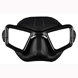 Omer UP-M1 Umberto Pelizzari Mask for Freediving and Spearfishing