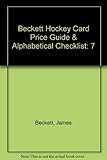 Beckett Hockey Card Price Guide & Alphabetical Checklist by