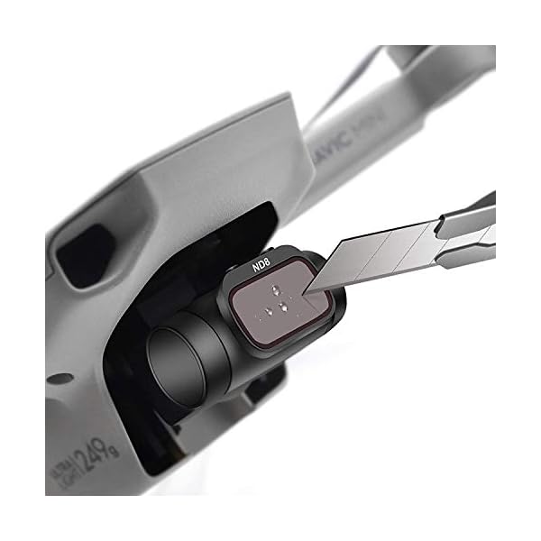 Linghuang Objektivfilter für DJI Mavic Mini 2 Filter CPL MCUV ND ND-PL für CPL und ND-PL Drohne Dimmbar Professioneller… – Bild 7