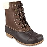 London Fog Womens Wonder Cold Weather Duck Boot