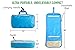 Hanging Travel Toiletry Bag – Waterproof,Compact,Customizable, Travel Size Toiletries and Cosmetic Organizer Kit for Mens and Women Flat Shower TSA approved Bag + Bonus First Aid Pouch by Zoii Smart