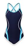 ReliBeauty Women's Adjustable Strap Cross Back One Piece Swimsuits