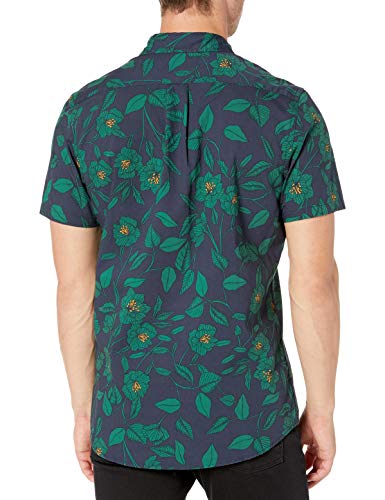 Amazon-Brand-Goodthreads-Mens-Standard-Fit-Short-Sleeve-Printed-Poplin-Shirt
